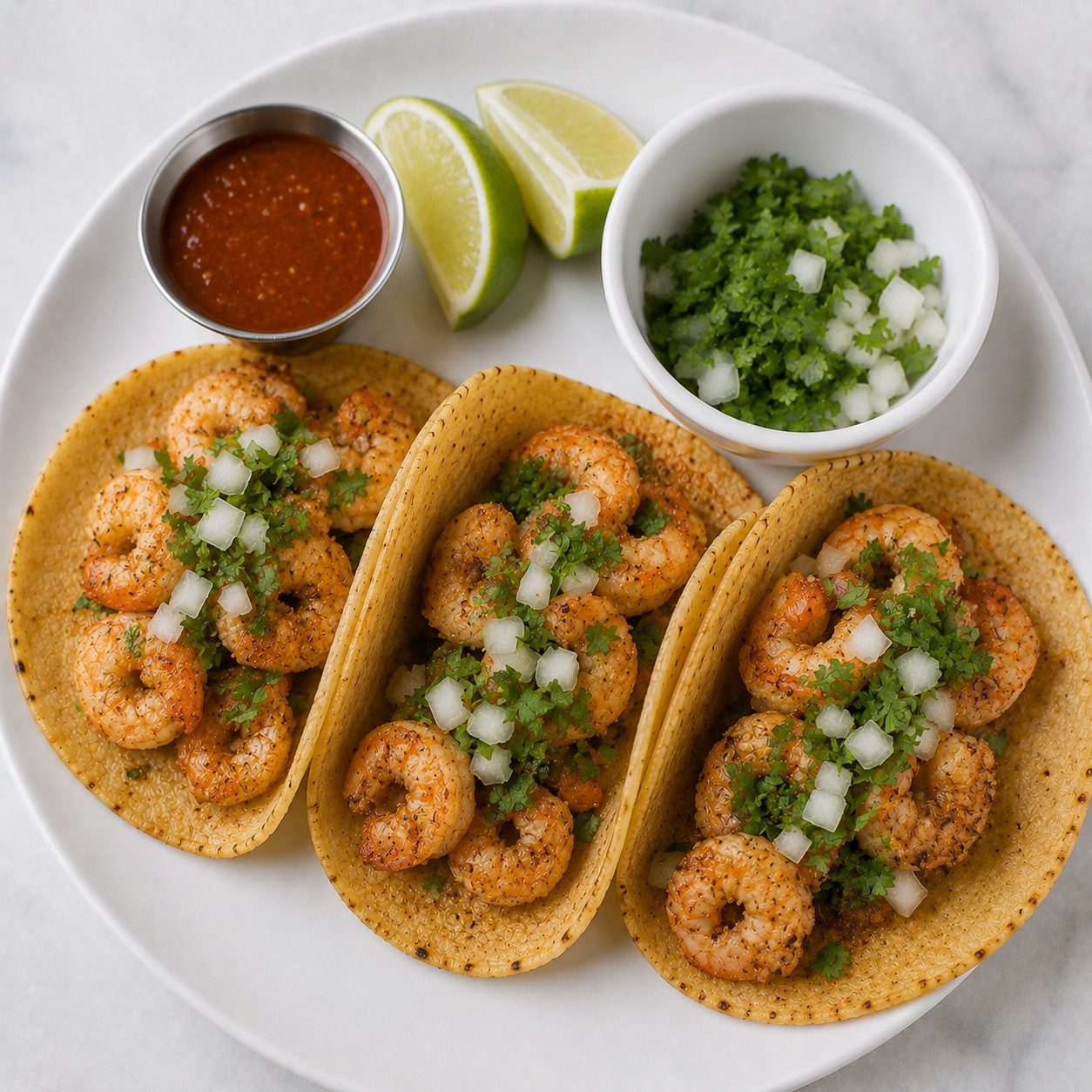 Camaron Taco.
