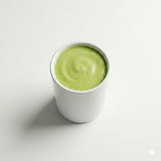 Green Mango Smoothie