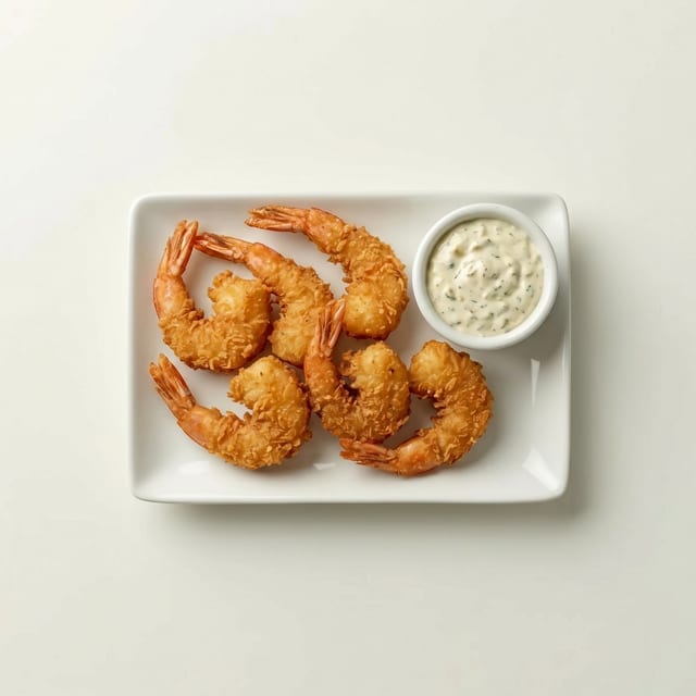 Coconut Shrimp.