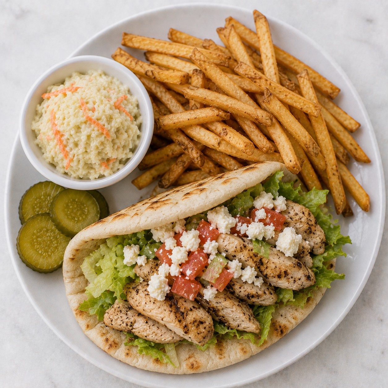 Greco Sandwich.