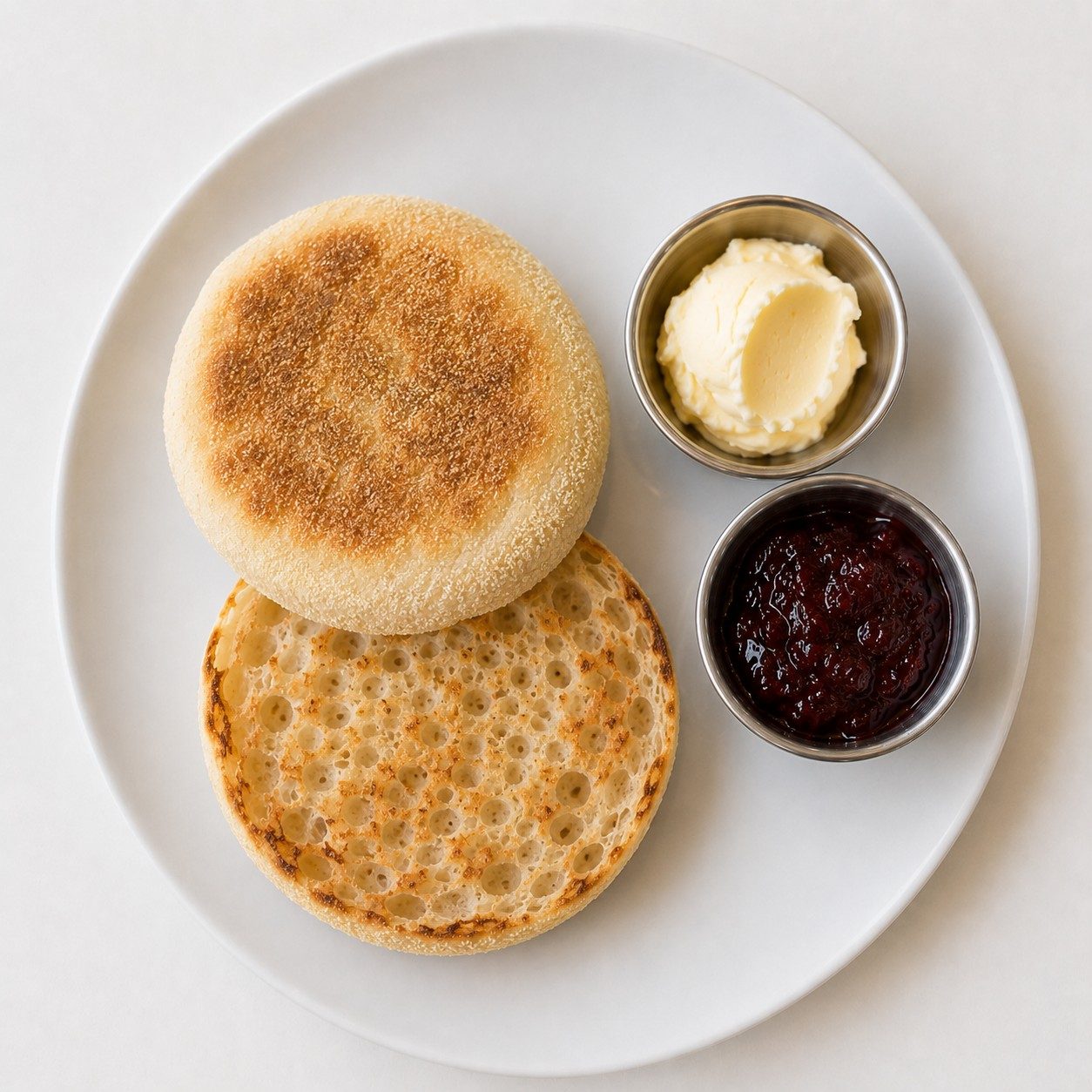 Toasted English Muffin.